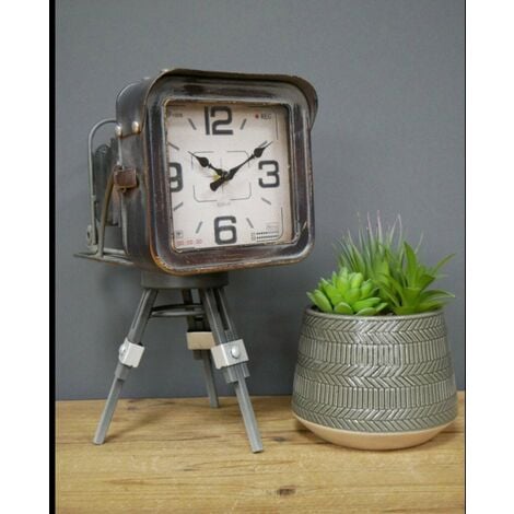 Table clock hot sale camera