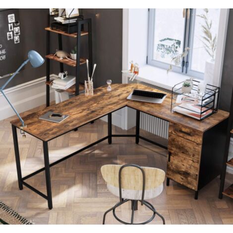 Rustic gaming deals desk