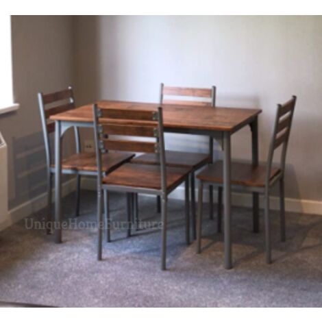 4 chair pub on sale table set