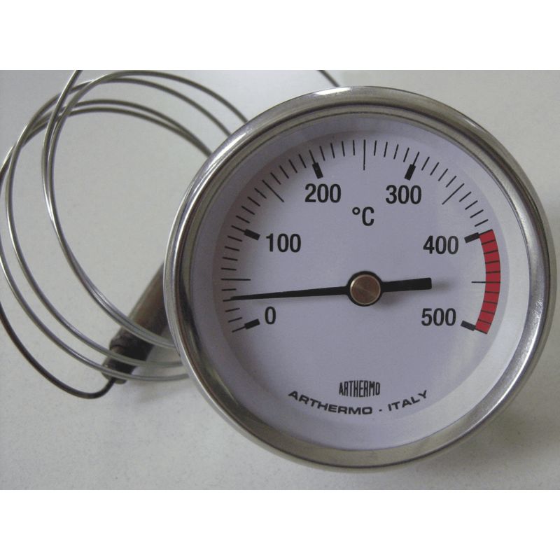 Thermomètre à capillaire - 0 / 500°C