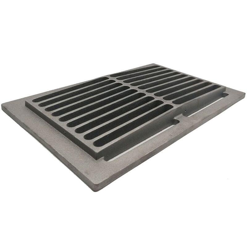 Grille de foyer HTT 3K avec cadre (210 x 410 mm)