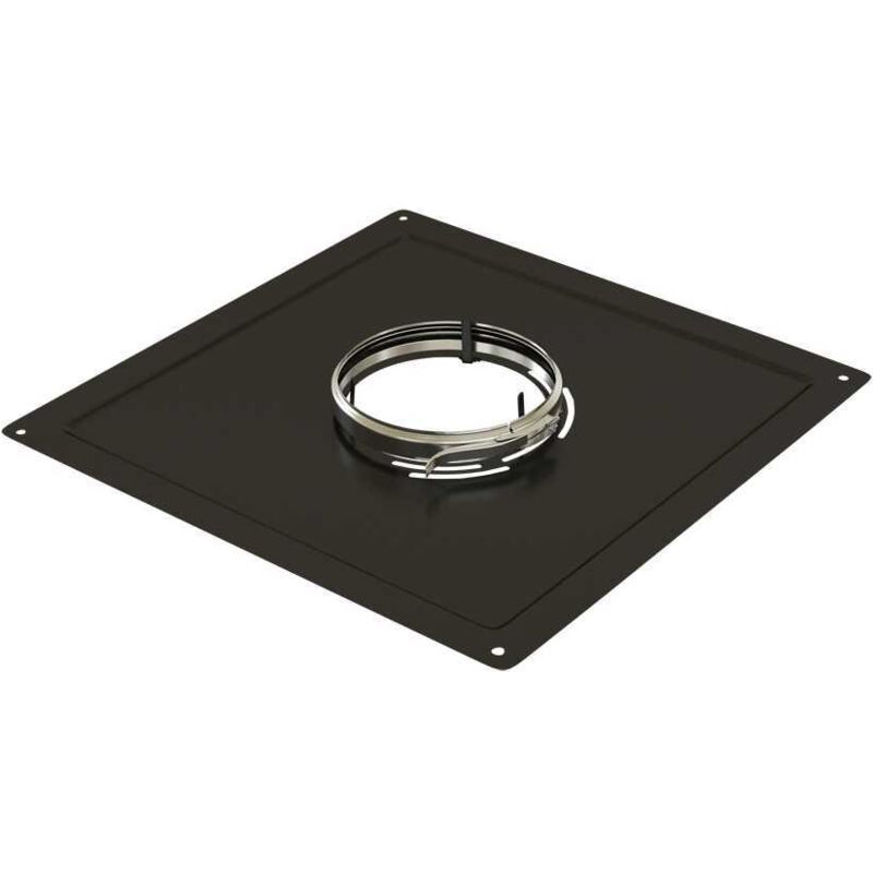Plaque De Finition Tubage 150 Noir