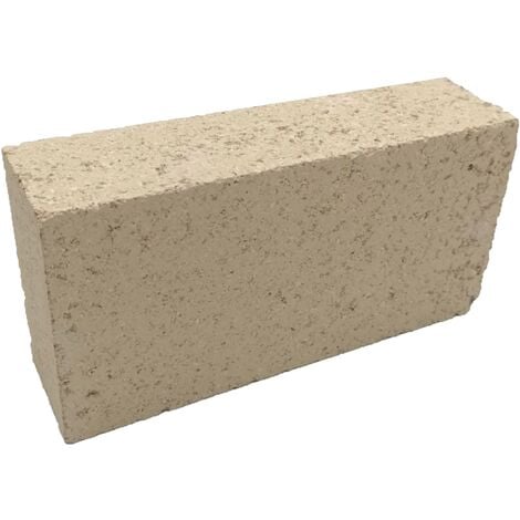 Brique réfractaire dense 220 x 110 x 60 mm - 42 % d'alumine