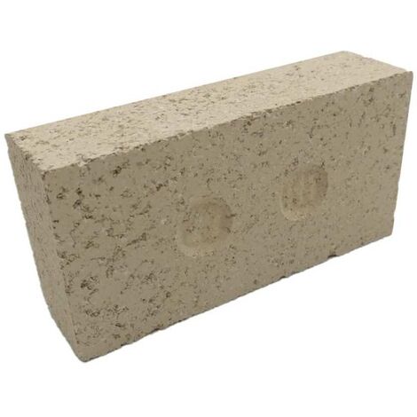 Brique réfractaire dense 220 x 110 x 60 mm - 42 % d'alumine