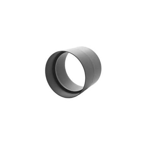 Simple paroi acier 2 mm  - Manchon F / F Anti-bistre  160 mm