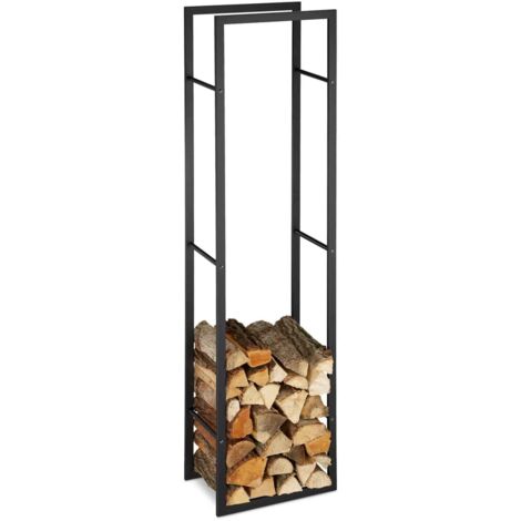Rangement pour bûches de bois - 45 x 30 x 170 cm (1/3)