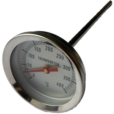 Thermomètre Alimentaire De Cuisine Pliant Thermomètre En Barreau  Électronique Étanche - Le Noir