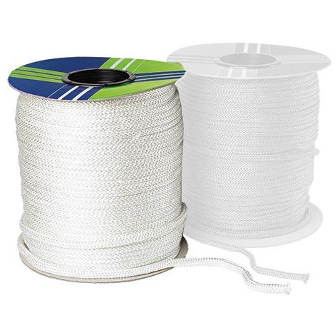 Tresse tricotée en fibre de verre Ø 18 mm- 25 ml