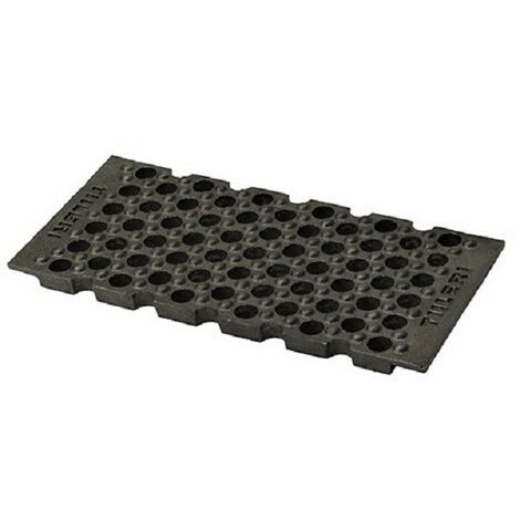 Grille de foyer à trou HTT 1B (135 x 290 mm) (1/3)