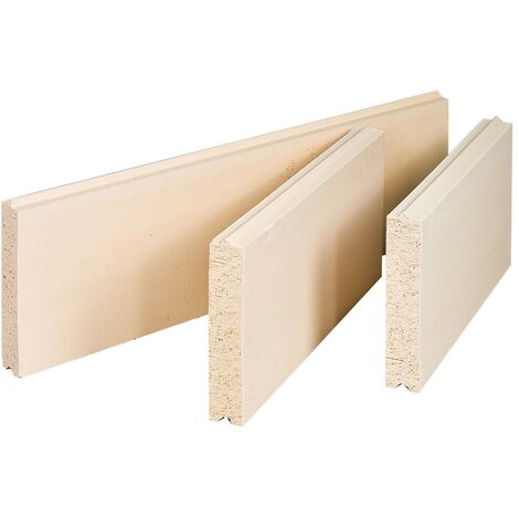 Dalle réfractaire Quickboard 960 x 296 x 60 mm - 25% d'alumine