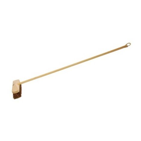 Brosse à cendres Pisla- Avec manche (1/2)