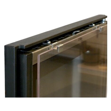 Vitre double vitrage pour porte de foyer Pisla HTT 602