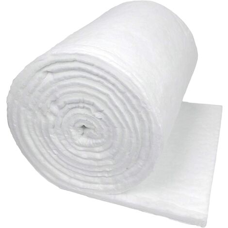 Nappe réfractaire SuperWool Plus - Epaisseur 6 mm - Au mètre linéaire
