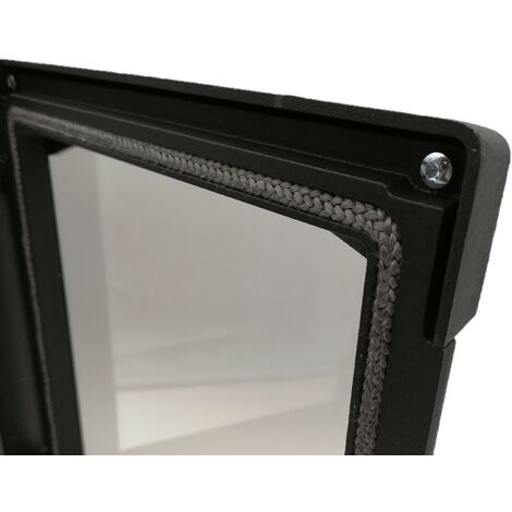 Vitre de remplacement pour porte de foyer Pisla HTT 116 (LASI 1)