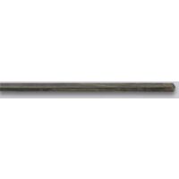 Tige en acier pour clapet d'air - En 8 x 8 mm 500 mm