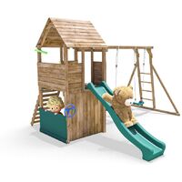 playset climbing wall
