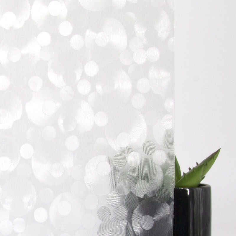 Adhésif décoratif pour vitre Sable opaque 210 x 90cm Blanc