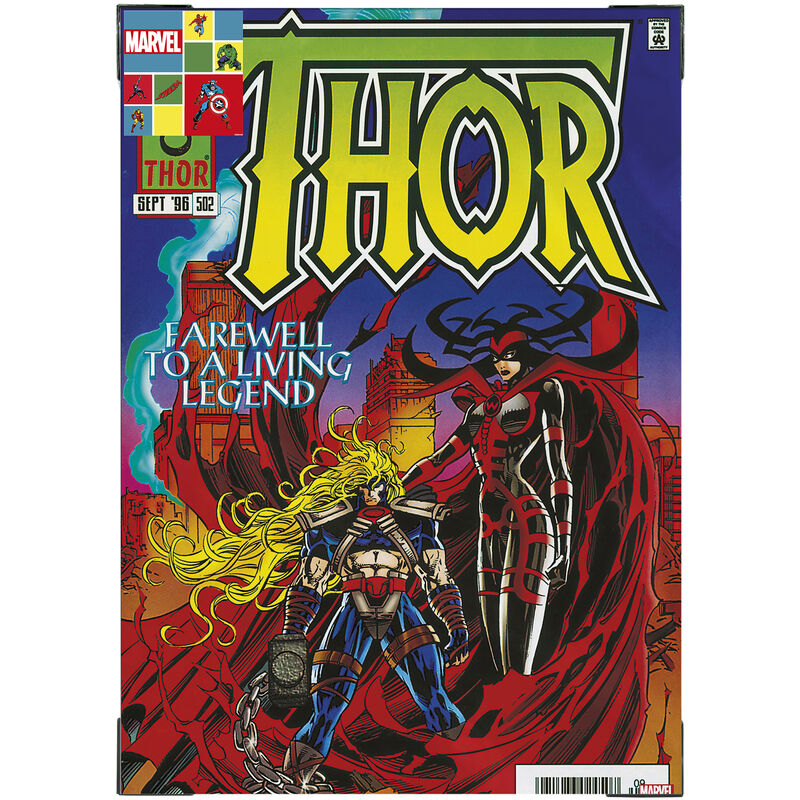 Peinture HD Super-héros Thor, 3 pièces, sans cadre, toile Marvel