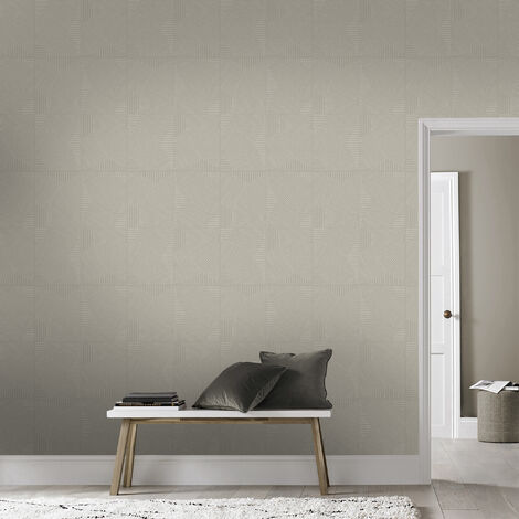 Papier peint intissé Mason 1005 x 52cm Sable
