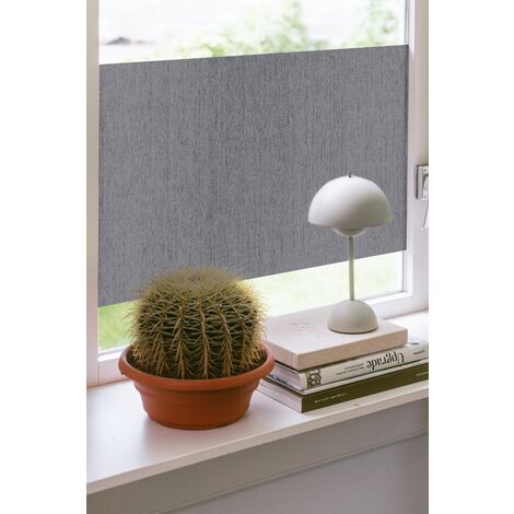 Film Adhésif Pour Vitrage Anthracite 45x150cm (1/2)