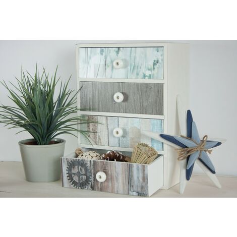 Film adhésif décoratif pour meuble Planches de bois 200 x 67,5cm Gris (1/3)