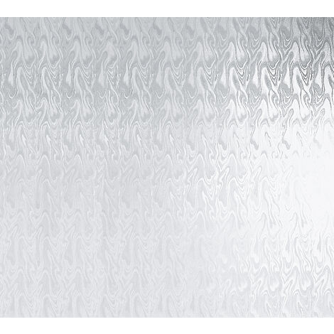 Adhésif décoratif pour vitre Bulles opaque 200 x 45cm Blanc