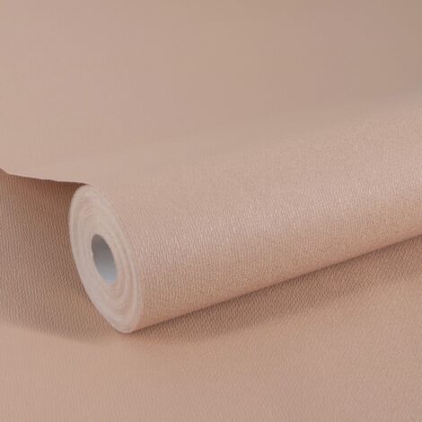 Papier peint intissé Uni Elegant 1005 x 52cm Pêche