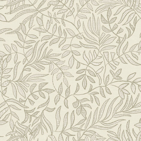 Papier peint intissé Sandrine 1005 x 52cm Beige