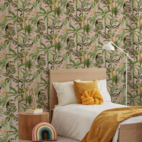 Papier peint intissé Sarah 1005 x 52cm Multicolore (1/4)