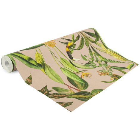 Papier peint intissé Sarah 1005 x 52cm Multicolore