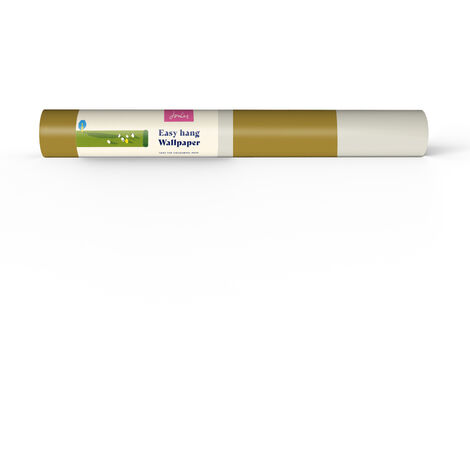 Papier peint intissé rayé Joules Harborough 1005 x 52cm Jaune