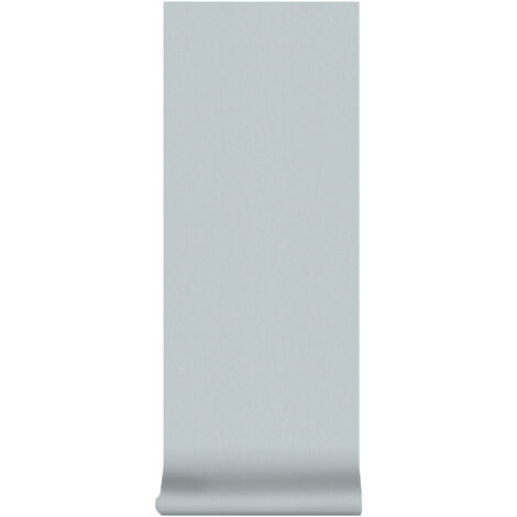 Papier peint intissé Uni Pureté soyeuse 1005 x 52cm Sarcelle