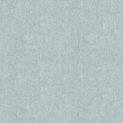 Papier peint intissé Uni Pureté soyeuse 1005 x 52cm Sarcelle