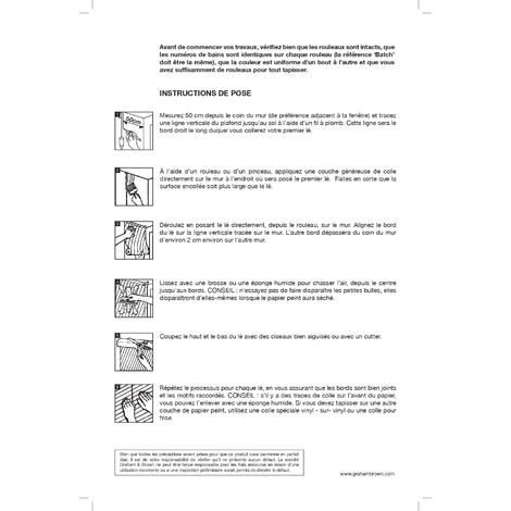 Papier peint intissé Lin Uni relief Gaufré 1005 x 52cm blanc, Gris