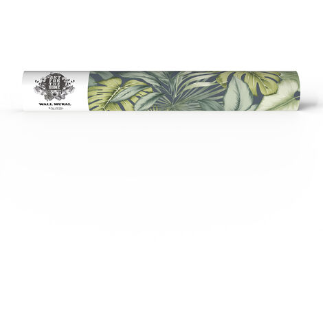 Papier peint panoramique Hawaii 280 x 300cm Vert