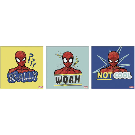 Tableau sur toile Spider-Man - Trio