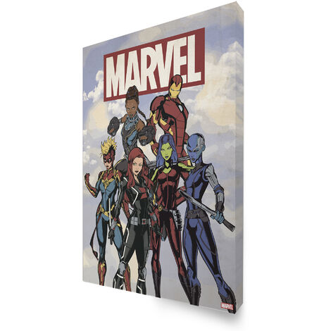 Avengers 1 Marvel 5 pièces Peinture sur Toile Impression sur Toile