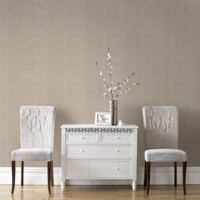 Papier peint intissé Corsetto Paillettes Vinyle Expansé 1005 x 52cm Beige