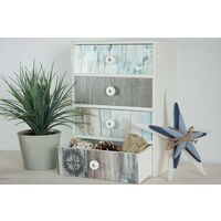 Film adhésif décoratif pour meuble Planches de bois 200 x 67,5cm Gris