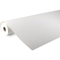 Rouleau fibre de verre blanc à peindre 2500 x 100cm pré-traité 190g/m² - Blanc