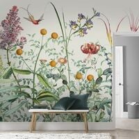 Herbier mural en papier – Les beaux jours