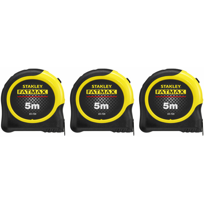 Stanley STA033892 Fatmax Xtreme Tape, 8m Length x 32mm Width