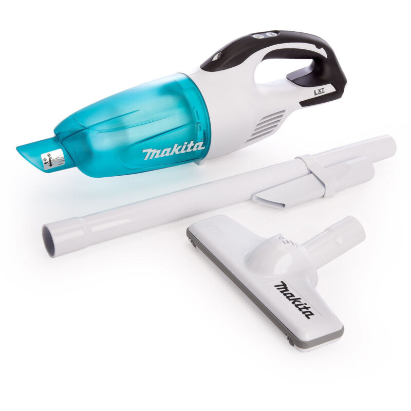 Aspirateur Sans Fil Makita DCL181FZW 18V - Corps Seul, Filtration 2 Étages Sans Sac