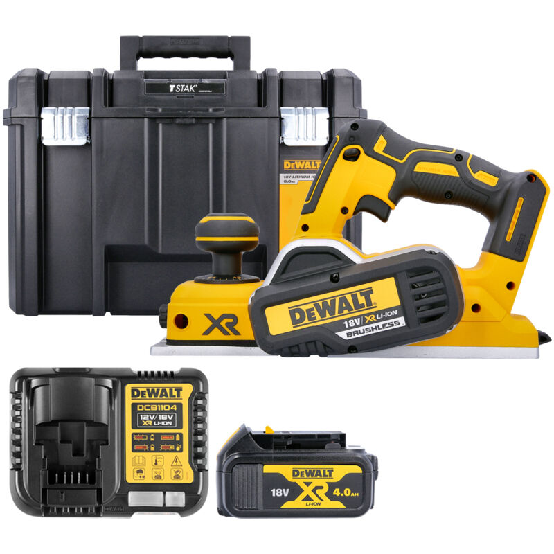 Planers Dewalt Dcp580n 18v Xr Li Ion Brushless Cordless Planer With