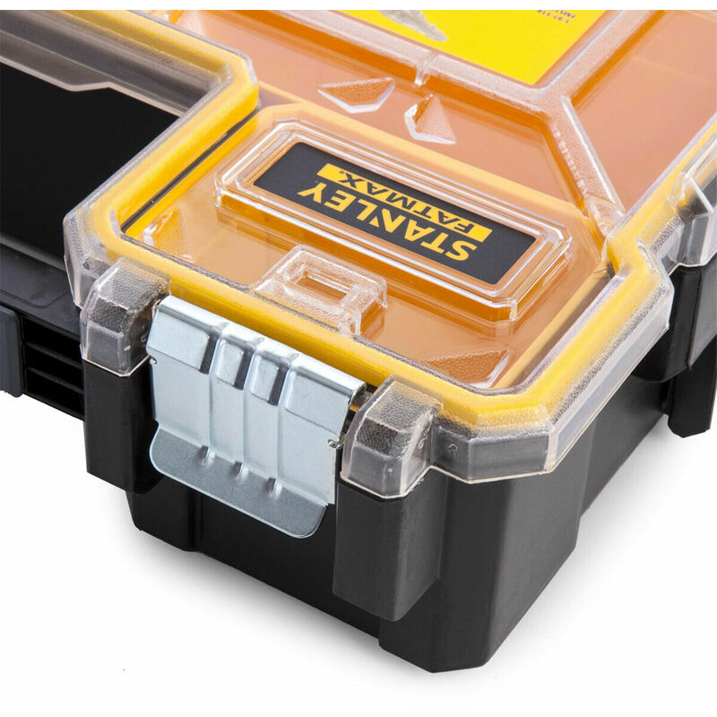 Buy STANLEY 1-97-521 FatMax 10 Tool box Plastic Yellow