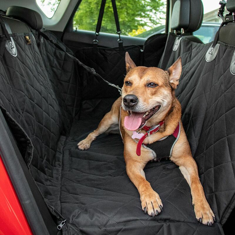 TOUGH MASTER Dog Car Seat Cover Scratch Proof, Nonslip, Waterproof - 600  Denier