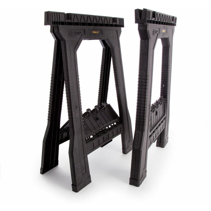 Stanley folding junior sawhorse discount