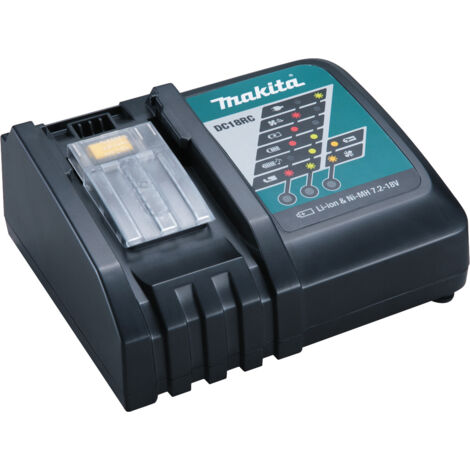 Replacement Charger For Makita 18V Battery - Compact 110V Home Input Charger (Charger Only)