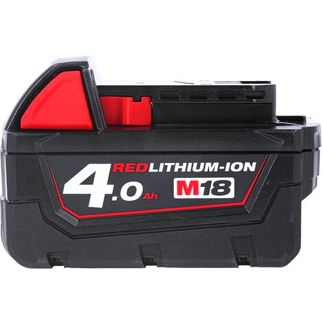 Milwaukee M18B4 18V M18 Fuel Red Lithium Ion 4.0Ah Battery