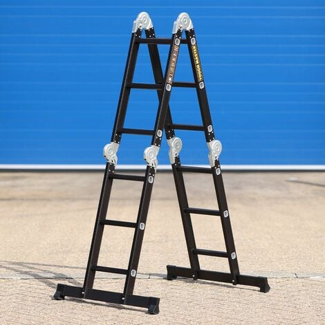 Tough master on sale telescopic ladder